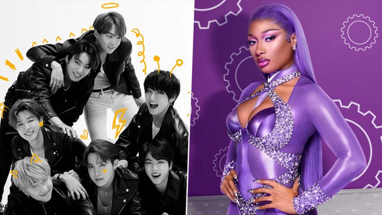 BTS X Megan Thee Stallion Collab CONFIRMED, K-Pop Idols’ Agency Drops New Update