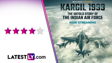 ‘Kargil 1999’ Review: DocuBay’s New Documentary Is a Powerful and Compelling Look at Indian Air Force’s Role in ‘Operation Safed Sagar’ (LatestLY Exclusive)