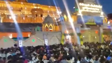 Krishna Janmashtami 2024: Stampede-Like Situation at Patna's ISKCON Temple; Minor Injuries Reported (Watch Videos)