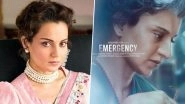 &lsquo;Emergency&rsquo;: Kangana Ranaut Reveals Her Film Is Yet To Receive a Certification by CBFC; BJP MP Feels &lsquo;Sorry&rsquo; for the State of Things in India (Watch Video)
