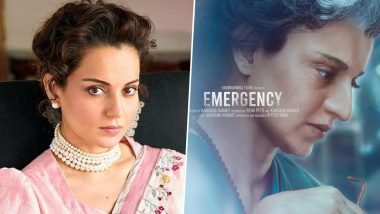 ‘Emergency’: Kangana Ranaut Reveals Her Film Is Yet To Receive a Certification by CBFC; BJP MP Feels ‘Sorry’ for the State of Things in India (Watch Video)