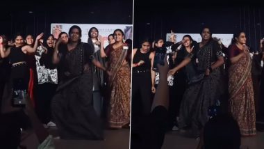 Ahead of Teachers’ Day 2024, Kerala Professor Arunima Devasish’s Energetic Dance on ‘Kala Chashma’ Is Winning the Internet (Watch Viral Video)