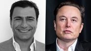 Elon Musk's X Sued by Twitter&rsquo;s Former Executive Chairman Omid Kordestani Claiming Tech Billionaire Refused To Cash His USD 20 Million Worth Shares