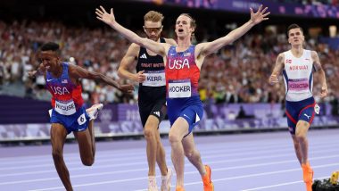 Paris Olympics 2024: Cole Hocker Pulls Olympic Shocker in Men's 1,500 M, Leaving Josh Kerr and Jakob Ingebrigtsen Behind