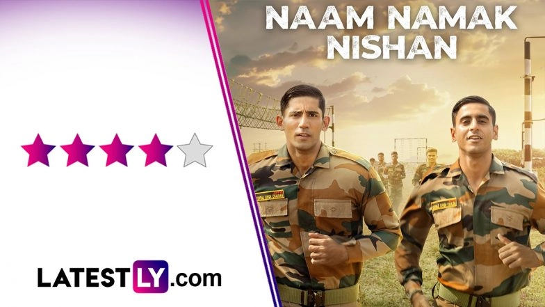 &lsquo;Naam Namak Nishan&rsquo; Review: Varun Sood and Danish Sood&rsquo;s Amazon miniTV Series Is a Refreshing Blend of Bromance and Patriotism (LatestLY Exclusive)