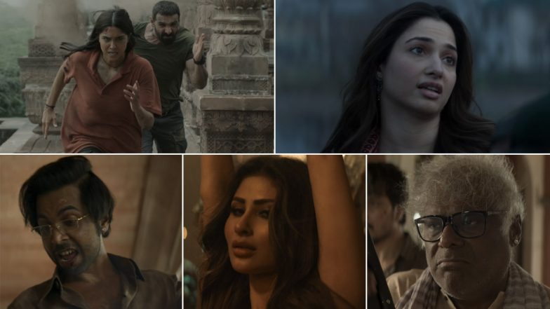 ‘Vedaa’ Trailer: John Abraham Is ‘Saarthi’ to Sharvari Wagh’s Fight Against Repressive Caste System in This Action-Thriller (Watch Video)