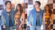 Aryan Khan and Suhana Khan Make a Stylish Appearance at D&rsquo;Yavol X Event in Mumbai (Watch Video)