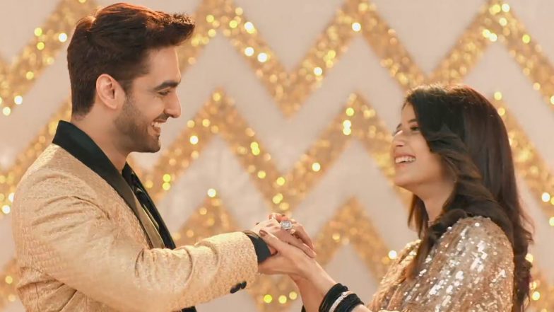 ‘Yeh Rishta Kya Kehlata Hai’: Armaan and Abhira’s Magical Engagement Takes Centre Stage, Fans Can’t Get Over Rohit Purohit and Samridhii Shukla’s Romance