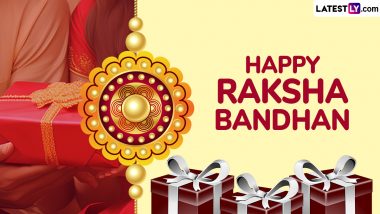 Raksha Bandhan 2024 Wishes and Rakshabandhan Images: Share Greetings, Happy Rakhi Messages and Wallpapers To Enjoy Joyous Moment With Your Siblings