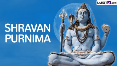 Shravan Purnima 2024 Date & Moonrise Time: Raksha Bandhan, Narali Purnima, Yajurveda Upakarma, and More Festivals & Rituals Followed Across India, Know Religious Significance of Full Moon Day in Sawan Month