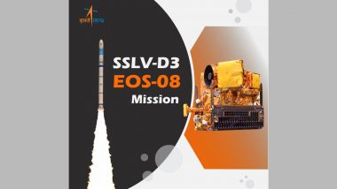 ISRO To Launch EOS-08 Earth-Observing Satellite on New SSLV Rocket Tomorrow