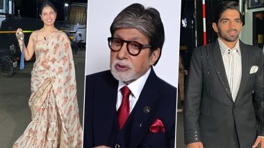 ‘Kaun Banega Crorepati’ 16: Olympic Medalists Manu Bhaker and Aman Sehrawat To Appear As Guests on Amitabh Bachchan’s Game Show! (Watch Video)