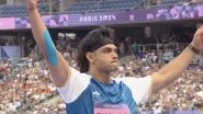 Paris Olympics 2024: Neeraj Chopra Qualifies for Men&rsquo;s Javelin Throw Final With Monster First Throw of 89.34 m in Qualification Round