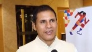 PCI President Devendra Jhajharia Hails Growing Support For Para-Athletes Ahead Of Paris Paralympics 2024