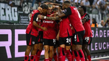 Monchengladbach 2-3 Bayer Leverkusen, Bundesliga 2024-25: Florian Wirtz Strikes Late to Win Season Opener For Defending Champions