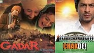 Independence Day 2024: From &lsquo;Gadar&rsquo; to &lsquo;Chak De! India&rsquo;, Iconic Dialogues from Bollywood Movies That Capture the Spirit of Patriotism!