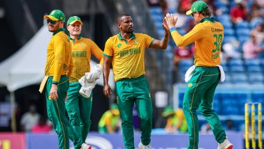 WI v SA 2nd T20I 2024: West Indies Secure Series Against South Africa With Emphatic 30-Run Triumph