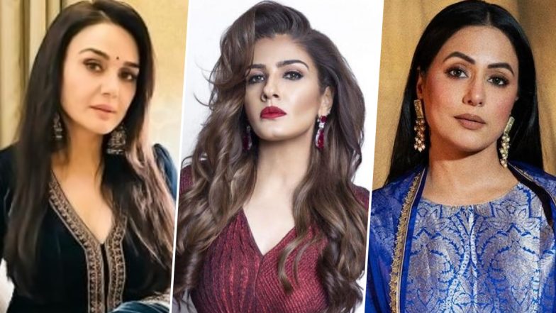 Bangladesh Violence: Preity Zinta, Hina Khan, Raveena Tandon Slam Bangladesh Atrocities Against Hindus and Other Minorities