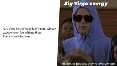 It’s Virgo Season 2024! These Virgo Funny Memes, Hilarious Jokes, ROFL Posts and Witty One-Liners Accurately Sum Up the Perfectionists Among the Zodiac