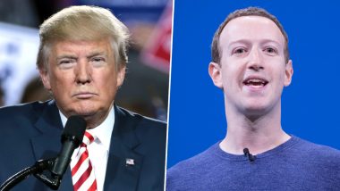 Donald Trump Claims Mark Zuckerberg Called Him To Apologise, Says ‘He Won’t Support a Democrat’ in 2024 US Presidential Election