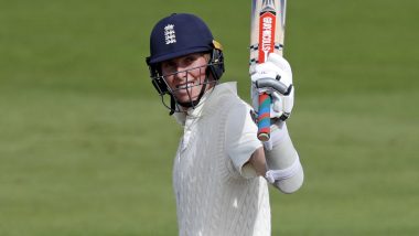 Zak Crawley Set To Miss England’s Test Series Against Sri Lanka Due to Injury