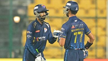 Maharaja Trophy 2024: Bengaluru Blasters Smash Records With Barrage of Sixes in Historic Run Chase Against Shivamogga Lions