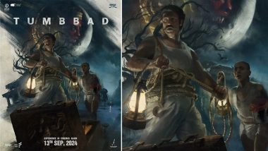 ‘Tumbbad’: Sohum Shah’s Horror Movie to Re-Release in Theatres on September 13, 2024 (View Poster)