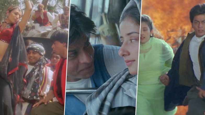 26 Years of ‘Dil Se’: Netizens Call Shah Rukh Khan-Manisha Koirala Film ‘Masterpiece’, Share Pics and Messages To Celebrate the Occasion