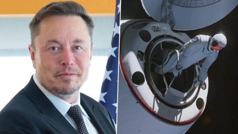 Polaris Dawn Mission Delayed Again: After Helium Leak, Unfavourable Weather Forces Elon Musk-Run SpaceX To Postpone Mission Aimed To Conduct First-Ever ‘All Civilian’ Spacewalk