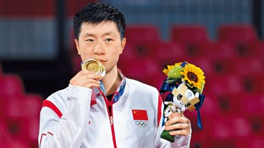 Paris Olympics 2024: Table Tennis Legend Ma Long Makes History for China With His Sixth Olympic Gold Medal