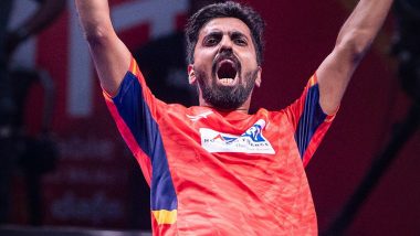 UTT 2024: Sathiyan Gnanasekaran Strikes in Dabang Delhi TTC’s 9–6 Win Over Athlead Goa Challengers