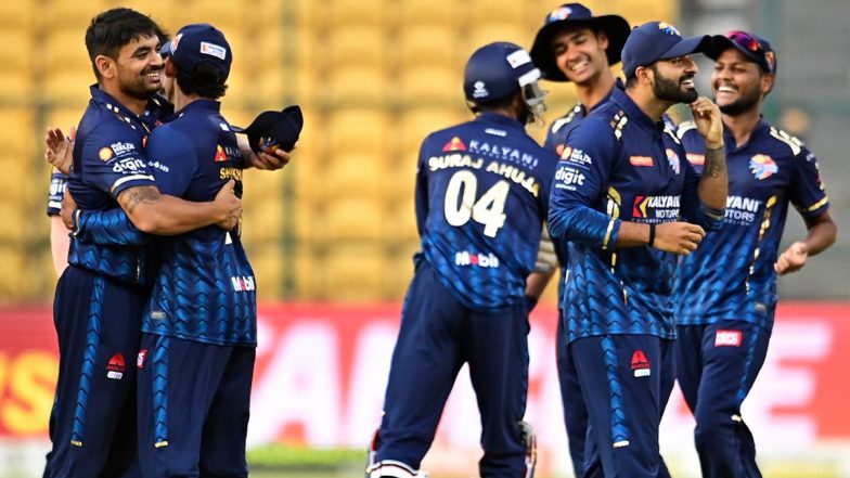 Maharaja Trophy T20 2024 Live Streaming Online Bengaluru Blasters vs Gulbarga Mystics: Watch Telecast of KSCA League Cricket Matches on TV and Online