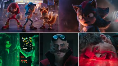 ‘Sonic the Hedgehog 3′ Trailer: Keanu Reeves’ Shadow Goes Head-to-Head With Sonic and Jim Carrey’s Dr Robotnik in an Epic Battle! (Watch Video)