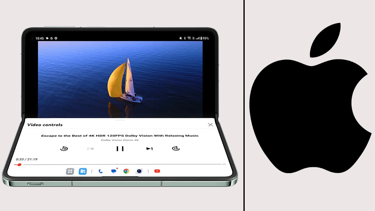 Tech Giant Apple May Launch Two Foldable Devices by 2026, Says Report