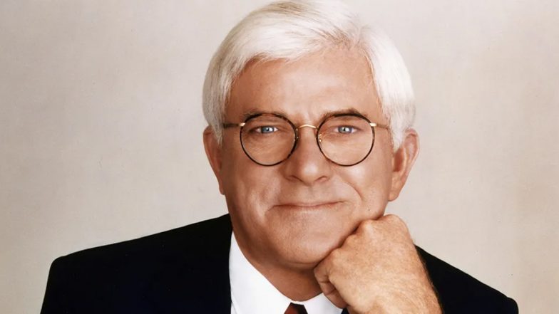 Phil Donahue Dies At 88: Oprah Winfrey, Ellen DeGeneres, Kelly Ripa and Others Pay Tribute to the US Daytime Talk Show Host