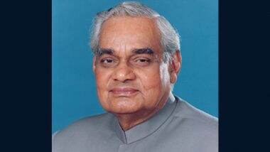 Atal Bihari Vajpayee Death Anniversary 2024 Date: Remembering the Stalwart of Indian Politics on His 6th Punyatithi