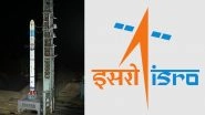 ISRO Launches Earth Observation Satellite &lsquo;EOS-8&rsquo; From Sriharikota, Marks Successful Completion of Its DOS&rsquo;s SSLV Development Project