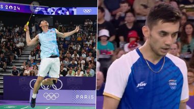 Lakshya Sen vs Lee Zii Jia Free Live Streaming Online: Get Badminton Men's Singles Bronze Medal Match at Paris Olympics 2024 Live Telecast Details