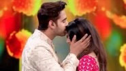 &lsquo;Yeh Rishta Kya Kehlata Hai&rsquo;: Armaan and Abhira Look Completely in Love in These Adorable BTS Snaps From Teej Celebrations! (View Pics)