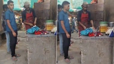 Greater Noida: Man Shares Video of Meat Being Sold Openly in Tugalpur Market During Sawan Month, Local Police Directed To Take Necessary Action