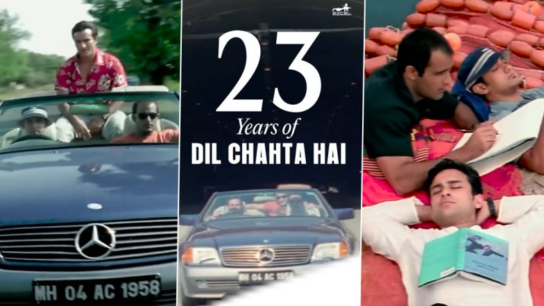 23 Years of ‘Dil Chahta Hai’: Farhan Akhtar Shares Memorable Moments From Aamir Khan, Saif Ali Khan and Akshaye Khanna’s Cult Film on Friendship (Watch Video)