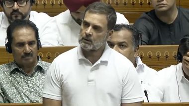 Wayanad Landslide: Centre Must Declare Landslide in Kerala a National Disaster, Says Rahul Gandhi in Lok Sabha (Watch Video)