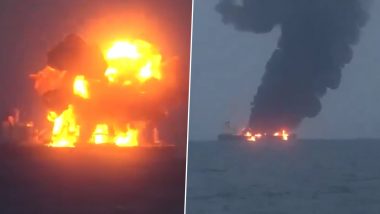 Yemen’s Iran-Aligned Houthi Group Allows Temporary Truce, Permits Rescue Operation of Burning Oil Tanker in Red Sea