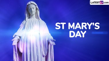 St Mary’s Day 2024 Date and Significance: Here’s All You Should Know About Feast of the Assumption of Mary