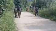 Jammu and Kashmir Encounter: Gunfight Breaks Out Between Security Forces and Terrorists in Udhampur