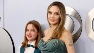 Angelina Jolie and Brad Pitt&rsquo;s Daughter Vivienne Jolie-Pitt Spotted Working As Usher at LA Concert (Watch Video)