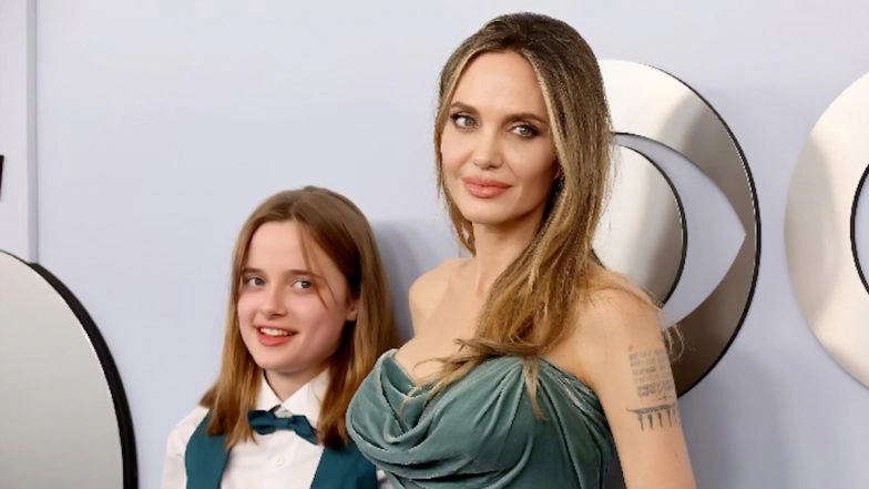 Angelina Jolie and Brad Pitt’s Daughter Vivienne Jolie-Pitt Spotted Working As Usher at LA Concert (Watch Video)