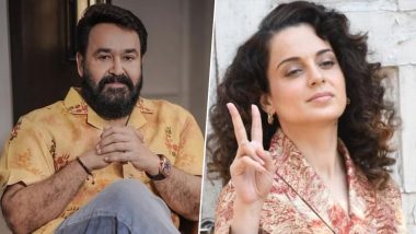 Entertainment News Roundup: Mohanlal Quits as AMMA President; Kangana Ranaut Criticises Ranbir Kapoor’s ‘Animal’ and More