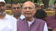 Currency Notes Found on Congress MP Abhishek Manu Singhvi’s Seat in Rajya Sabha, Probe Underway