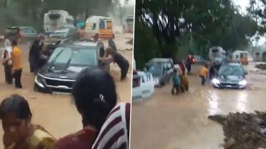 Uttarakhand Rains: 6 People Killed, Many Injured, 2 Missing After Heavy Overnight Rain; CM Pushkar Singh Dhami Takes Stock of Situation